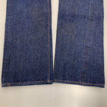【中古品】【メンズ】 RESOLUTE リゾルト 710 14OZ DENIM PANTS デニム パンツ ボトムス ズボン 156-260502-cs-09-izu サイズ：W30 L32 カラー：インディゴ 万代Net店