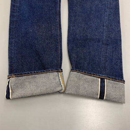 【中古品】【メンズ】 RESOLUTE リゾルト 710 14OZ DENIM PANTS デニム パンツ ボトムス ズボン 156-260502-cs-09-izu サイズ：W30 L32 カラー：インディゴ 万代Net店