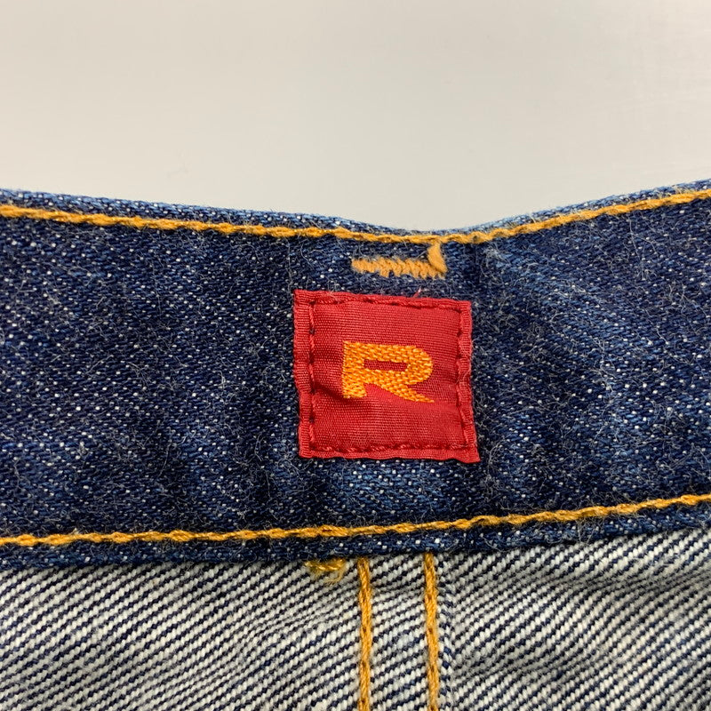 【中古品】【メンズ】 RESOLUTE リゾルト 710 14OZ DENIM PANTS デニム パンツ ボトムス ズボン 156-260502-cs-09-izu サイズ：W30 L32 カラー：インディゴ 万代Net店