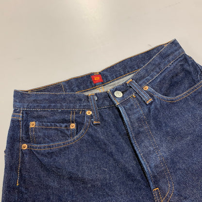 【中古品】【メンズ】 RESOLUTE リゾルト 710 14OZ DENIM PANTS デニム パンツ ボトムス ズボン 156-260502-cs-09-izu サイズ：W30 L32 カラー：インディゴ 万代Net店