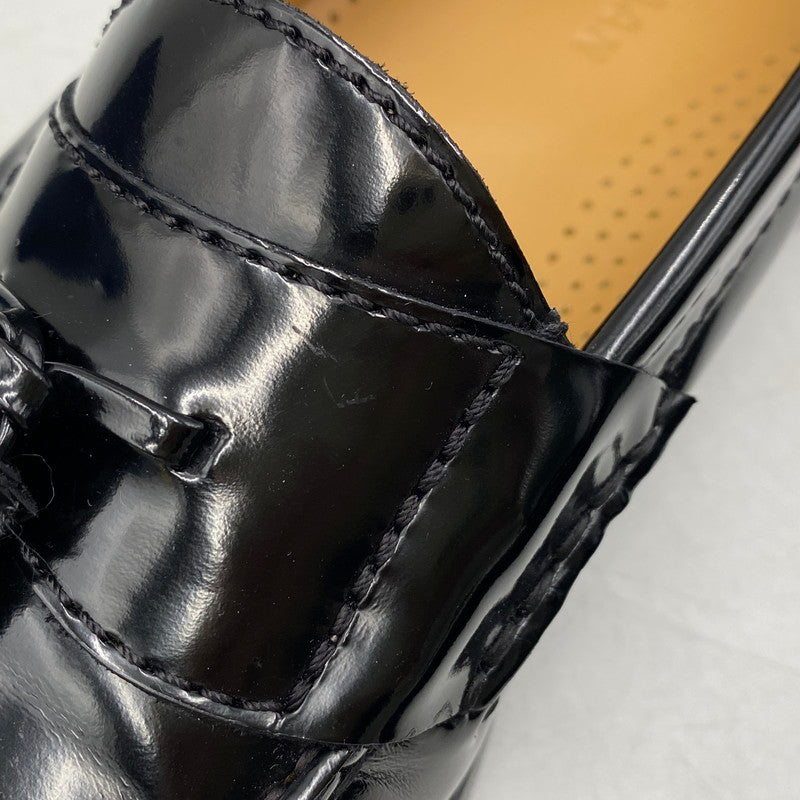 【中古品】【メンズ/レディース】 COLE HAAN コールハーン 03506 PINCH TASSEL ピンチ タッセル ローファー 靴 164-260502-kh-01-izu サイズ：25.5 カラー：ブラック 万代Net店