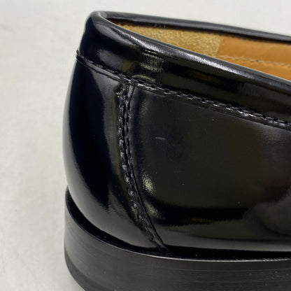 【中古品】【メンズ/レディース】 COLE HAAN コールハーン 03506 PINCH TASSEL ピンチ タッセル ローファー 靴 164-260502-kh-01-izu サイズ：25.5 カラー：ブラック 万代Net店