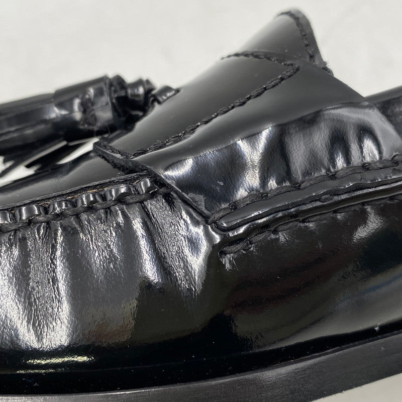 【中古品】【メンズ/レディース】 COLE HAAN コールハーン 03506 PINCH TASSEL ピンチ タッセル ローファー 靴 164-260502-kh-01-izu サイズ：25.5 カラー：ブラック 万代Net店