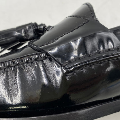 【中古品】【メンズ/レディース】 COLE HAAN コールハーン 03506 PINCH TASSEL ピンチ タッセル ローファー 靴 164-260502-kh-01-izu サイズ：25.5 カラー：ブラック 万代Net店
