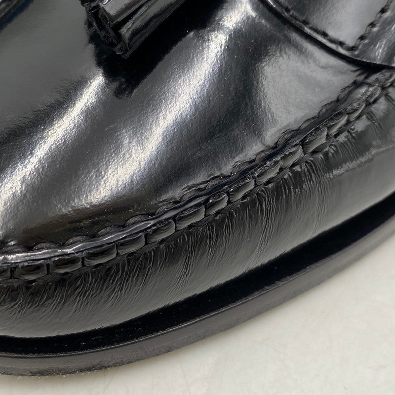 【中古品】【メンズ/レディース】 COLE HAAN コールハーン 03506 PINCH TASSEL ピンチ タッセル ローファー 靴 164-260502-kh-01-izu サイズ：25.5 カラー：ブラック 万代Net店