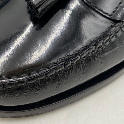 【中古品】【メンズ/レディース】 COLE HAAN コールハーン 03506 PINCH TASSEL ピンチ タッセル ローファー 靴 164-260502-kh-01-izu サイズ：25.5 カラー：ブラック 万代Net店
