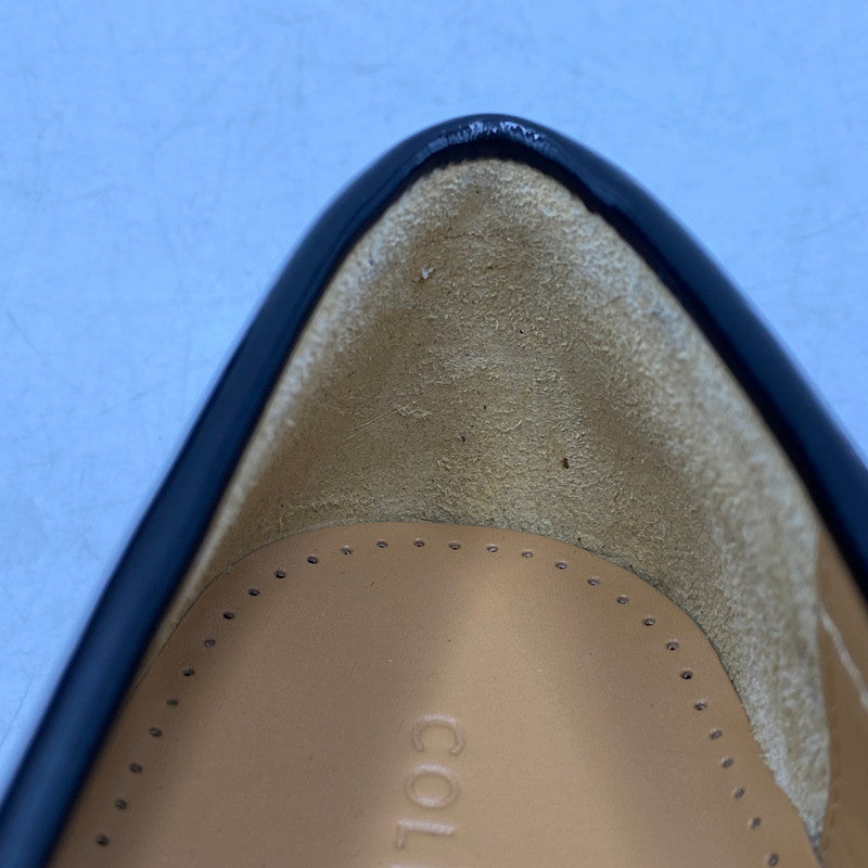 【中古品】【メンズ/レディース】 COLE HAAN コールハーン 03506 PINCH TASSEL ピンチ タッセル ローファー 靴 164-260502-kh-01-izu サイズ：25.5 カラー：ブラック 万代Net店