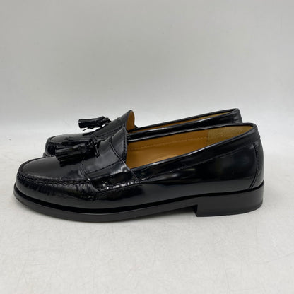 【中古品】【メンズ/レディース】 COLE HAAN コールハーン 03506 PINCH TASSEL ピンチ タッセル ローファー 靴 164-260502-kh-01-izu サイズ：25.5 カラー：ブラック 万代Net店
