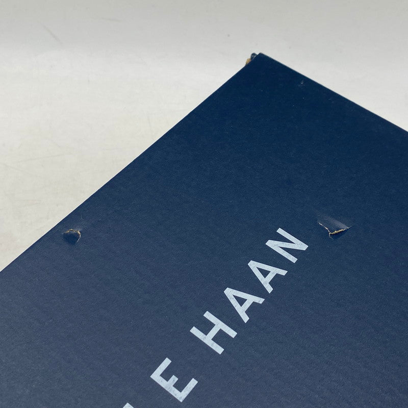 【中古品】【メンズ/レディース】 COLE HAAN コールハーン 03506 PINCH TASSEL ピンチ タッセル ローファー 靴 164-260502-kh-01-izu サイズ：25.5 カラー：ブラック 万代Net店
