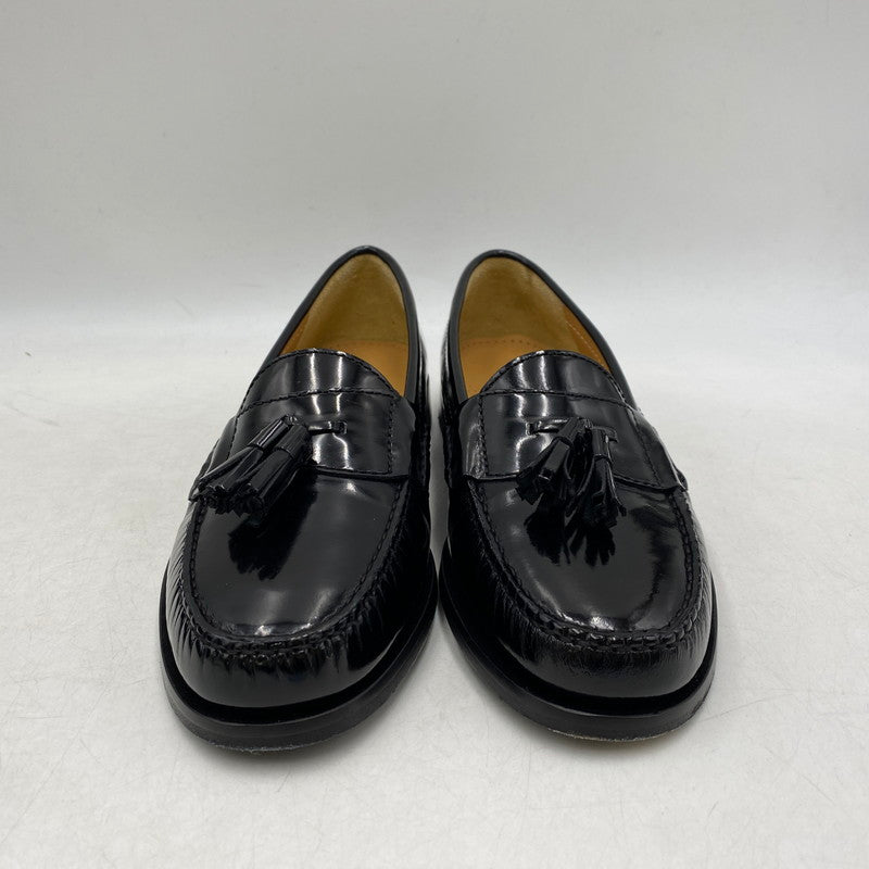 【中古品】【メンズ/レディース】 COLE HAAN コールハーン 03506 PINCH TASSEL ピンチ タッセル ローファー 靴 164-260502-kh-01-izu サイズ：25.5 カラー：ブラック 万代Net店