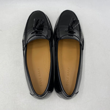 【中古品】【メンズ/レディース】 COLE HAAN コールハーン 03506 PINCH TASSEL ピンチ タッセル ローファー 靴 164-260502-kh-01-izu サイズ：25.5 カラー：ブラック 万代Net店
