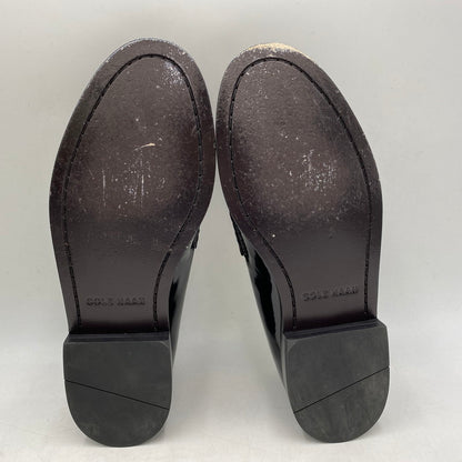 【中古品】【メンズ/レディース】 COLE HAAN コールハーン 03506 PINCH TASSEL ピンチ タッセル ローファー 靴 164-260502-kh-01-izu サイズ：25.5 カラー：ブラック 万代Net店