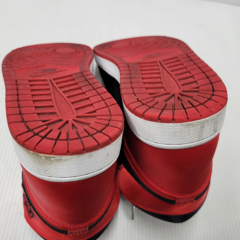 【中古品】【メンズ】 NIKE ナイキ WMNS AIR JORDAN 1 RETRO HI OG FD4810-061 ウィメンズ エアジョーダン 1 レトロ ハイ OG スニーカー シューズ 靴 160-260506-as-43-izu サイズ：28.5cm カラー：BLACK/UNIVERSTY RED-WHITE 万代Net店