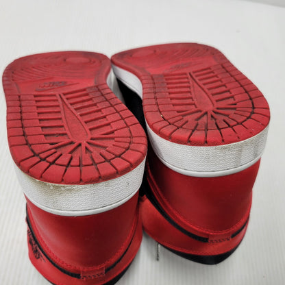 【中古品】【メンズ】 NIKE ナイキ WMNS AIR JORDAN 1 RETRO HI OG FD4810-061 ウィメンズ エアジョーダン 1 レトロ ハイ OG スニーカー シューズ 靴 160-260506-as-43-izu サイズ：28.5cm カラー：BLACK/UNIVERSTY RED-WHITE 万代Net店