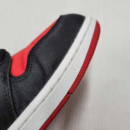 【中古品】【メンズ】 NIKE ナイキ WMNS AIR JORDAN 1 RETRO HI OG FD4810-061 ウィメンズ エアジョーダン 1 レトロ ハイ OG スニーカー シューズ 靴 160-260506-as-43-izu サイズ：28.5cm カラー：BLACK/UNIVERSTY RED-WHITE 万代Net店