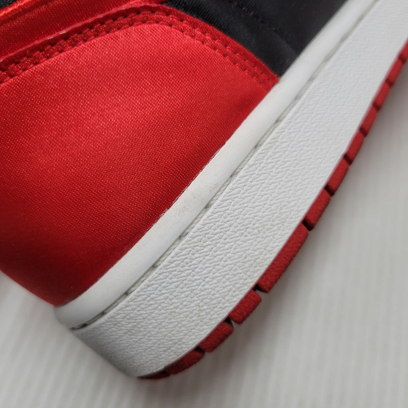 【中古品】【メンズ】 NIKE ナイキ WMNS AIR JORDAN 1 RETRO HI OG FD4810-061 ウィメンズ エアジョーダン 1 レトロ ハイ OG スニーカー シューズ 靴 160-260506-as-43-izu サイズ：28.5cm カラー：BLACK/UNIVERSTY RED-WHITE 万代Net店