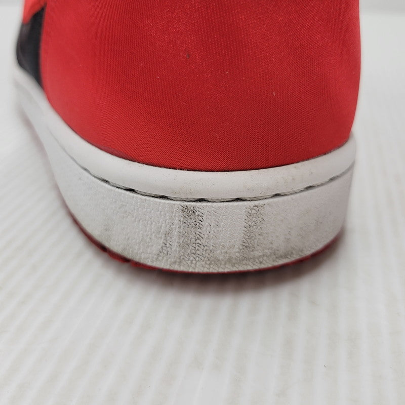 【中古品】【メンズ】 NIKE ナイキ WMNS AIR JORDAN 1 RETRO HI OG FD4810-061 ウィメンズ エアジョーダン 1 レトロ ハイ OG スニーカー シューズ 靴 160-260506-as-43-izu サイズ：28.5cm カラー：BLACK/UNIVERSTY RED-WHITE 万代Net店