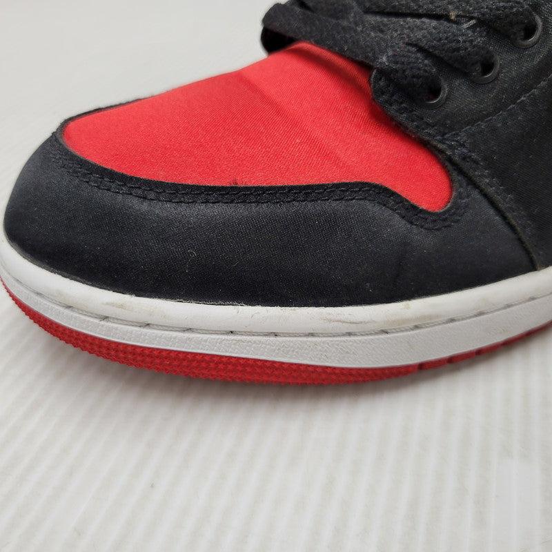 【中古品】【メンズ】 NIKE ナイキ WMNS AIR JORDAN 1 RETRO HI OG FD4810-061 ウィメンズ エアジョーダン 1 レトロ ハイ OG スニーカー シューズ 靴 160-260506-as-43-izu サイズ：28.5cm カラー：BLACK/UNIVERSTY RED-WHITE 万代Net店