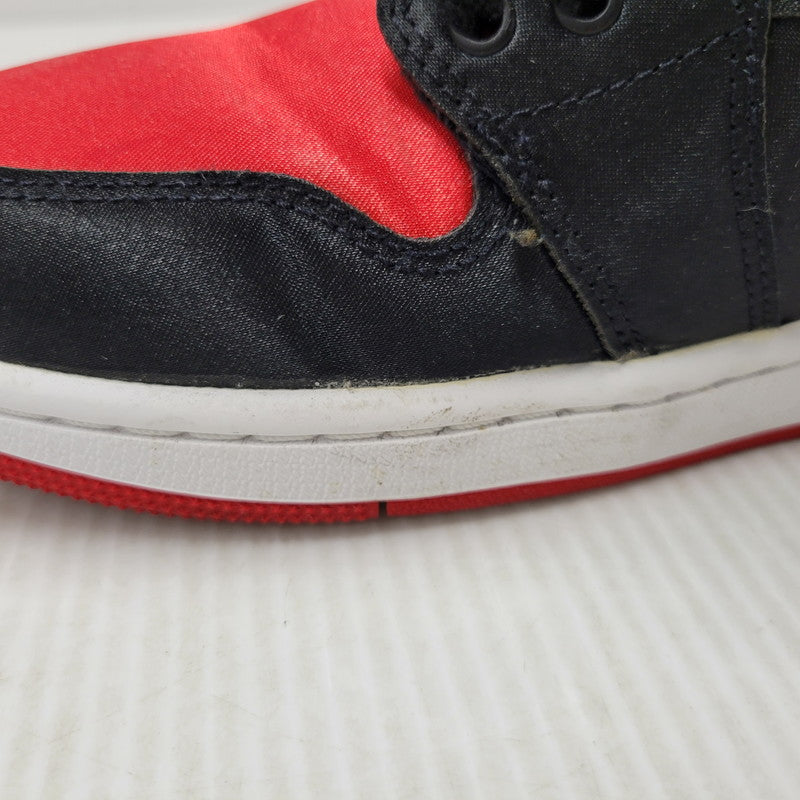 【中古品】【メンズ】 NIKE ナイキ WMNS AIR JORDAN 1 RETRO HI OG FD4810-061 ウィメンズ エアジョーダン 1 レトロ ハイ OG スニーカー シューズ 靴 160-260506-as-43-izu サイズ：28.5cm カラー：BLACK/UNIVERSTY RED-WHITE 万代Net店