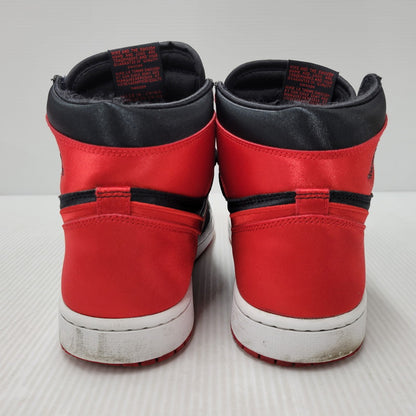 【中古品】【メンズ】 NIKE ナイキ WMNS AIR JORDAN 1 RETRO HI OG FD4810-061 ウィメンズ エアジョーダン 1 レトロ ハイ OG スニーカー シューズ 靴 160-260506-as-43-izu サイズ：28.5cm カラー：BLACK/UNIVERSTY RED-WHITE 万代Net店