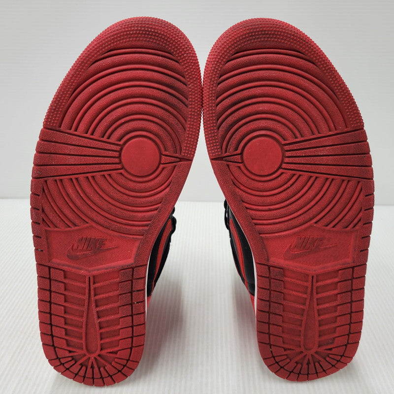【中古品】【メンズ】 NIKE ナイキ WMNS AIR JORDAN 1 RETRO HI OG FD4810-061 ウィメンズ エアジョーダン 1 レトロ ハイ OG スニーカー シューズ 靴 160-260506-as-43-izu サイズ：28.5cm カラー：BLACK/UNIVERSTY RED-WHITE 万代Net店