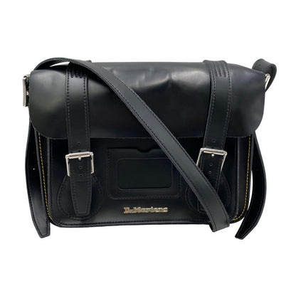 【中古品】【メンズ/レディース】 DR.MARTENS ドクターマーチン 11INCH SATCHEL BAG 11インチ サッチェル バッグ カバン 188-260502-kh-03-izu カラー：ブラック 万代Net店
