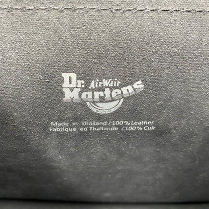 【中古品】【メンズ/レディース】 DR.MARTENS ドクターマーチン 11INCH SATCHEL BAG 11インチ サッチェル バッグ カバン 188-260502-kh-03-izu カラー：ブラック 万代Net店