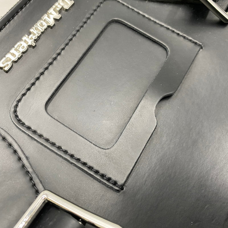 【中古品】【メンズ/レディース】 DR.MARTENS ドクターマーチン 11INCH SATCHEL BAG 11インチ サッチェル バッグ カバン 188-260502-kh-03-izu カラー：ブラック 万代Net店