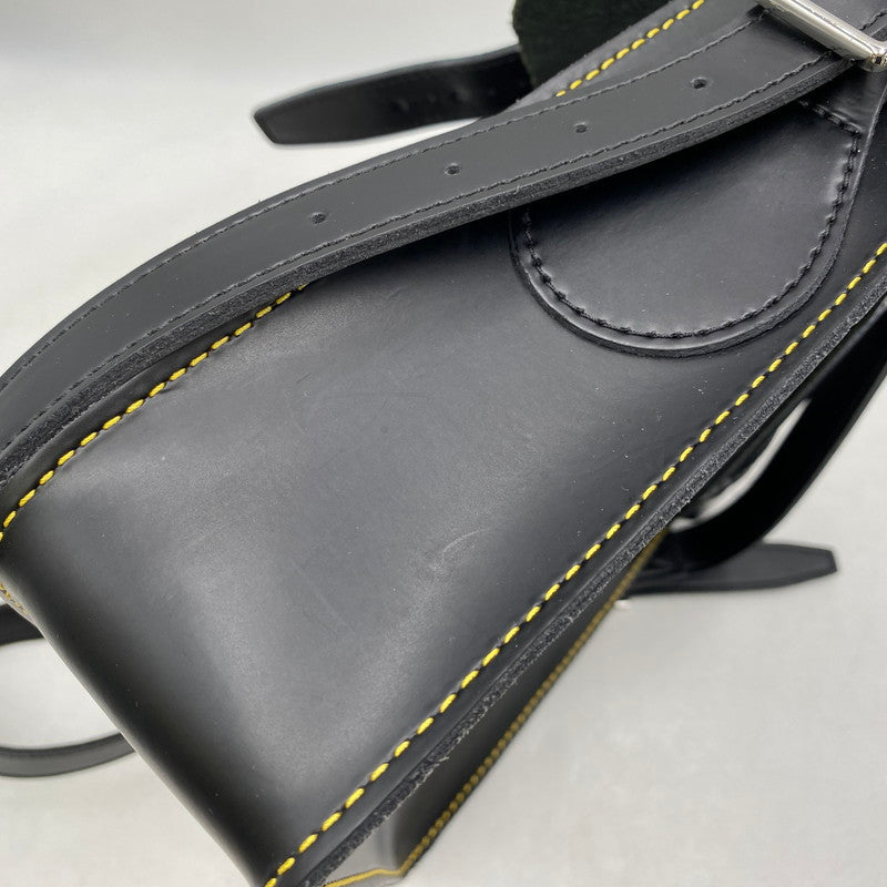 【中古品】【メンズ/レディース】 DR.MARTENS ドクターマーチン 11INCH SATCHEL BAG 11インチ サッチェル バッグ カバン 188-260502-kh-03-izu カラー：ブラック 万代Net店