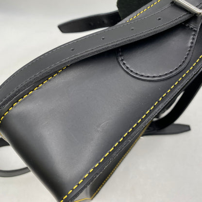 【中古品】【メンズ/レディース】 DR.MARTENS ドクターマーチン 11INCH SATCHEL BAG 11インチ サッチェル バッグ カバン 188-260502-kh-03-izu カラー：ブラック 万代Net店