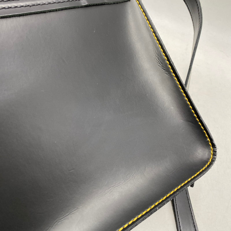 【中古品】【メンズ/レディース】 DR.MARTENS ドクターマーチン 11INCH SATCHEL BAG 11インチ サッチェル バッグ カバン 188-260502-kh-03-izu カラー：ブラック 万代Net店