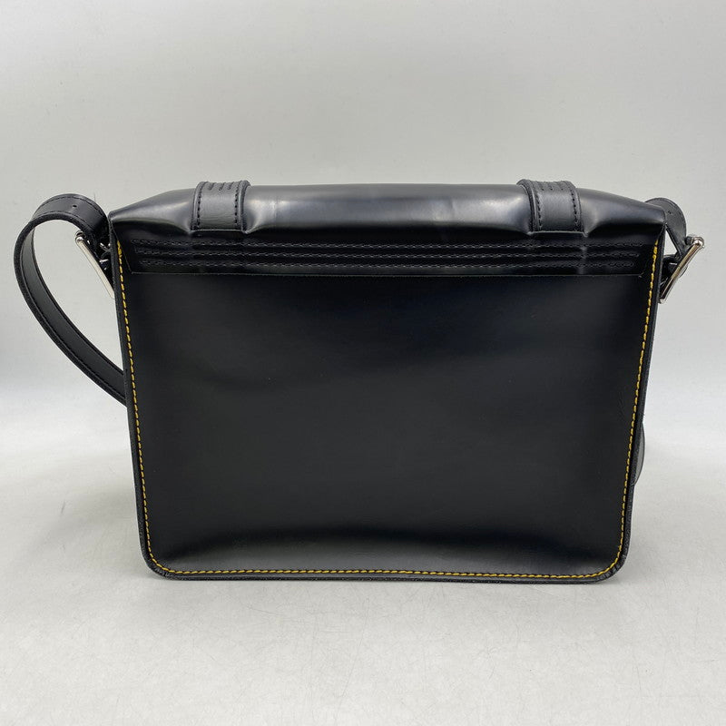 【中古品】【メンズ/レディース】 DR.MARTENS ドクターマーチン 11INCH SATCHEL BAG 11インチ サッチェル バッグ カバン 188-260502-kh-03-izu カラー：ブラック 万代Net店