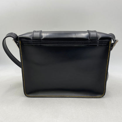 【中古品】【メンズ/レディース】 DR.MARTENS ドクターマーチン 11INCH SATCHEL BAG 11インチ サッチェル バッグ カバン 188-260502-kh-03-izu カラー：ブラック 万代Net店