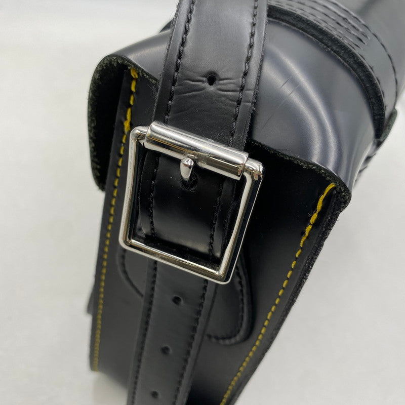 【中古品】【メンズ/レディース】 DR.MARTENS ドクターマーチン 11INCH SATCHEL BAG 11インチ サッチェル バッグ カバン 188-260502-kh-03-izu カラー：ブラック 万代Net店
