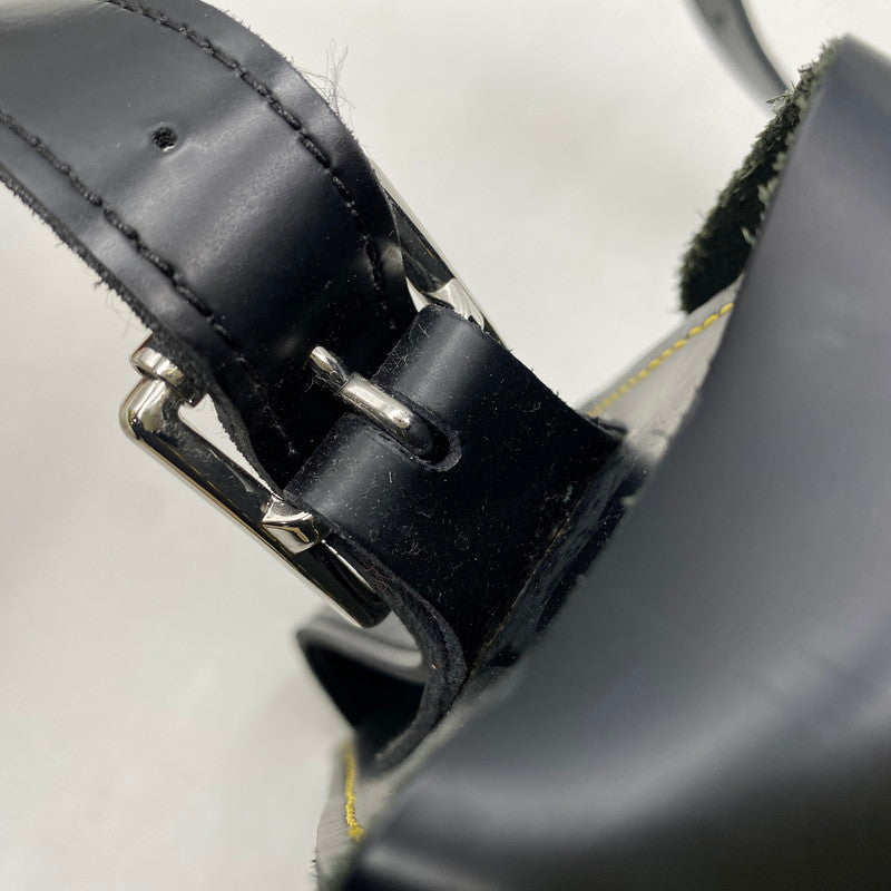 【中古品】【メンズ/レディース】 DR.MARTENS ドクターマーチン 11INCH SATCHEL BAG 11インチ サッチェル バッグ カバン 188-260502-kh-03-izu カラー：ブラック 万代Net店