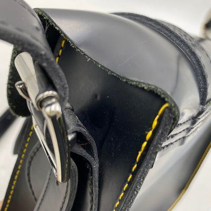 【中古品】【メンズ/レディース】 DR.MARTENS ドクターマーチン 11INCH SATCHEL BAG 11インチ サッチェル バッグ カバン 188-260502-kh-03-izu カラー：ブラック 万代Net店