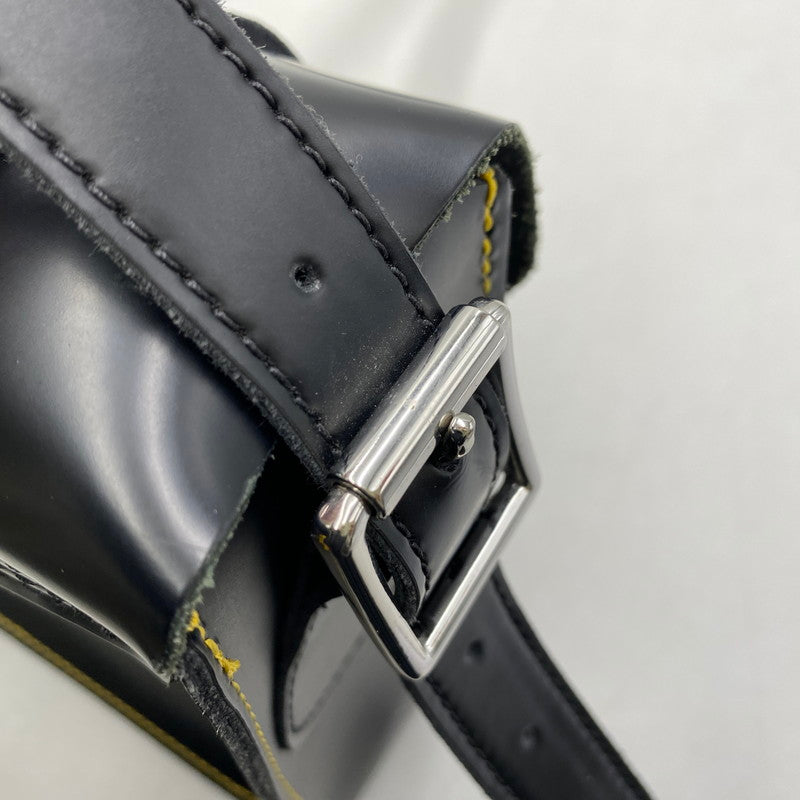 【中古品】【メンズ/レディース】 DR.MARTENS ドクターマーチン 11INCH SATCHEL BAG 11インチ サッチェル バッグ カバン 188-260502-kh-03-izu カラー：ブラック 万代Net店