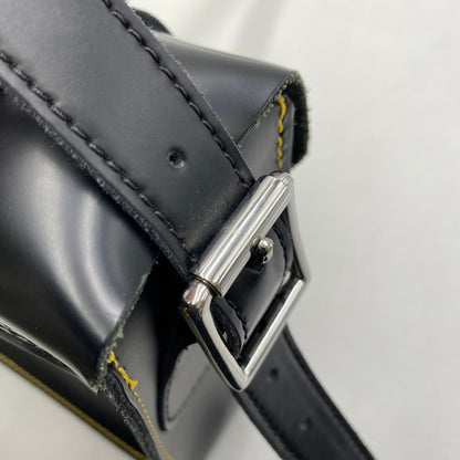【中古品】【メンズ/レディース】 DR.MARTENS ドクターマーチン 11INCH SATCHEL BAG 11インチ サッチェル バッグ カバン 188-260502-kh-03-izu カラー：ブラック 万代Net店