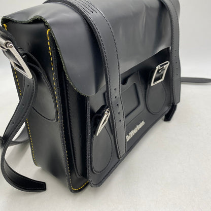 【中古品】【メンズ/レディース】 DR.MARTENS ドクターマーチン 11INCH SATCHEL BAG 11インチ サッチェル バッグ カバン 188-260502-kh-03-izu カラー：ブラック 万代Net店