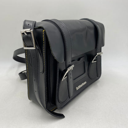 【中古品】【メンズ/レディース】 DR.MARTENS ドクターマーチン 11INCH SATCHEL BAG 11インチ サッチェル バッグ カバン 188-260502-kh-03-izu カラー：ブラック 万代Net店