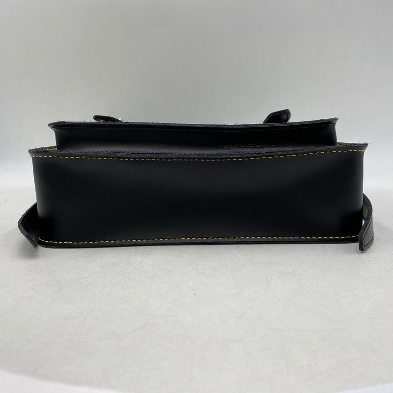 【中古品】【メンズ/レディース】 DR.MARTENS ドクターマーチン 11INCH SATCHEL BAG 11インチ サッチェル バッグ カバン 188-260502-kh-03-izu カラー：ブラック 万代Net店