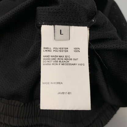 【中古品】【メンズ】 WIND AND SEA×VIVASTUDIO ウィンダンシー×ビバスタジオ VIVA-03 RIBSTOP TRACK PANTS リップストップ トラック パンツ ボトムス ズボン 153-260509-cs-10-izu サイズ：L カラー：ブラック 万代Net店