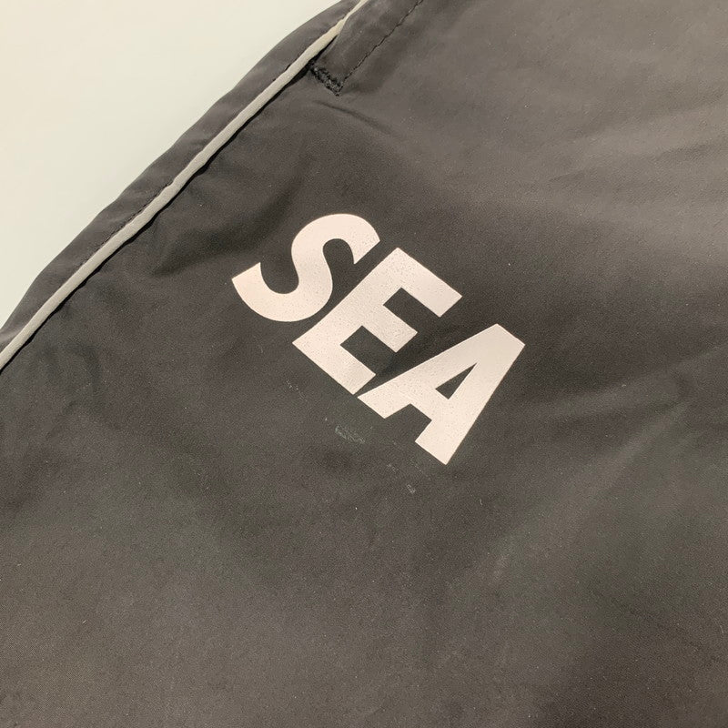 【中古品】【メンズ】 WIND AND SEA×VIVASTUDIO ウィンダンシー×ビバスタジオ VIVA-03 RIBSTOP TRACK PANTS リップストップ トラック パンツ ボトムス ズボン 153-260509-cs-10-izu サイズ：L カラー：ブラック 万代Net店