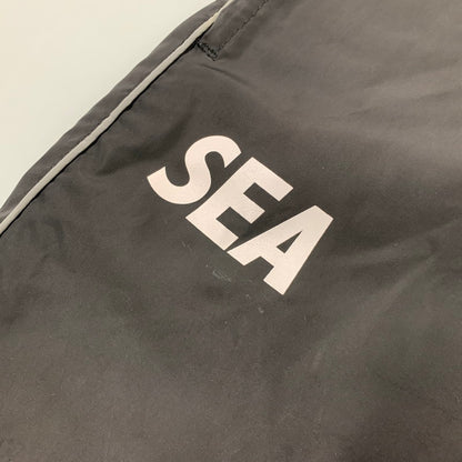 【中古品】【メンズ】 WIND AND SEA×VIVASTUDIO ウィンダンシー×ビバスタジオ VIVA-03 RIBSTOP TRACK PANTS リップストップ トラック パンツ ボトムス ズボン 153-260509-cs-10-izu サイズ：L カラー：ブラック 万代Net店