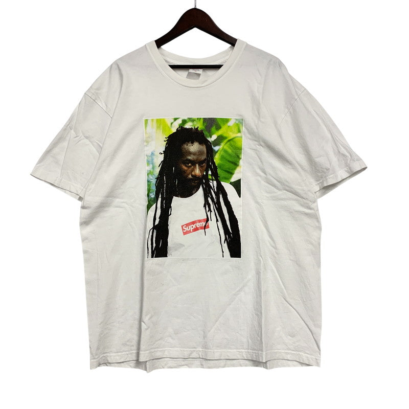 【中古品】【メンズ】 SUPREME シュプリーム 19SS BUJU BANTON TEE ブジュ バントン ティー トップス 半袖 149-260520-cs-15-izu サイズ：XL カラー：ホワイト 万代Net店