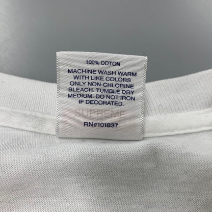 【中古品】【メンズ】 SUPREME シュプリーム 19SS BUJU BANTON TEE ブジュ バントン ティー トップス 半袖 149-260520-cs-15-izu サイズ：XL カラー：ホワイト 万代Net店