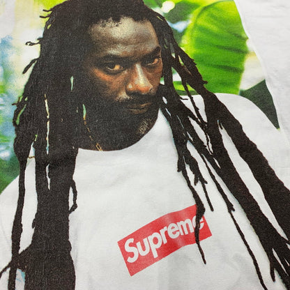 【中古品】【メンズ】 SUPREME シュプリーム 19SS BUJU BANTON TEE ブジュ バントン ティー トップス 半袖 149-260520-cs-15-izu サイズ：XL カラー：ホワイト 万代Net店