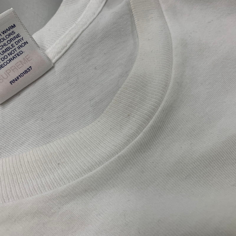 【中古品】【メンズ】 SUPREME シュプリーム 19SS BUJU BANTON TEE ブジュ バントン ティー トップス 半袖 149-260520-cs-15-izu サイズ：XL カラー：ホワイト 万代Net店