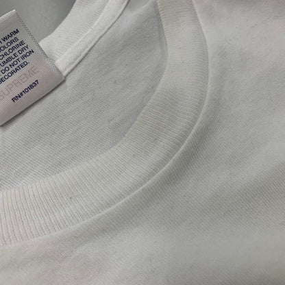 【中古品】【メンズ】 SUPREME シュプリーム 19SS BUJU BANTON TEE ブジュ バントン ティー トップス 半袖 149-260520-cs-15-izu サイズ：XL カラー：ホワイト 万代Net店