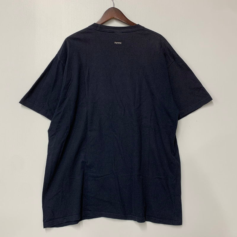【中古品】【メンズ】 SUPREME シュプリーム 18FW MARVIN GAYE TEE マーヴィン ゲイ ティー トップス 半袖 149-260502-cs-13-izu サイズ：XL カラー：ネイビー 万代Net店